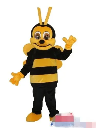 Kostiumy Wysokiej jakości prawdziwe zdjęcia luksusowa pszczoła kostium dla dorosłych rozmiarowy wysyłka
