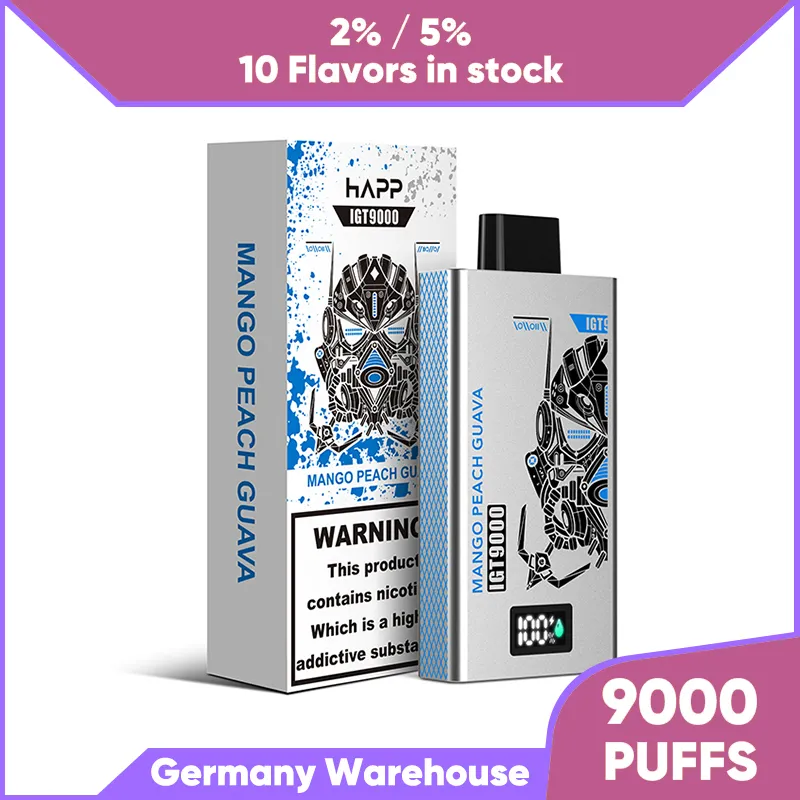 Denmark top selling vapes E cigarette Bar 9k puff 9000 disposable vape puffs no customs USB C Rechargeable Battery bulk electronic cig wholesale vape pen