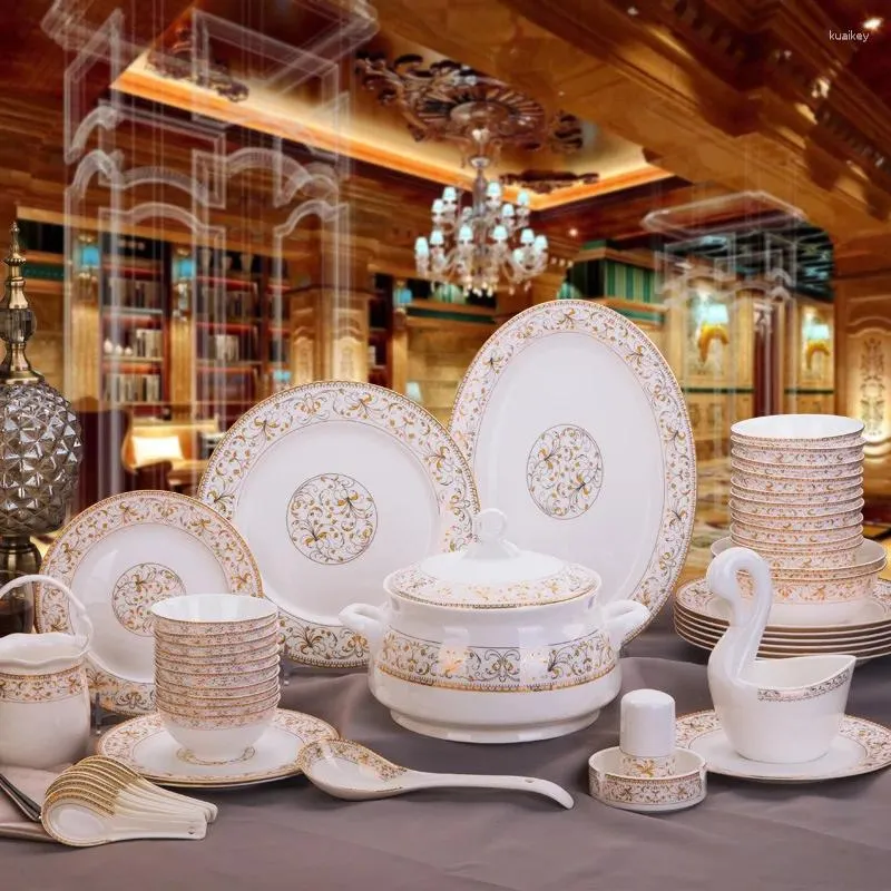 Fine Bone China Fine China Dinnerware Sets For Elegant Bone China
