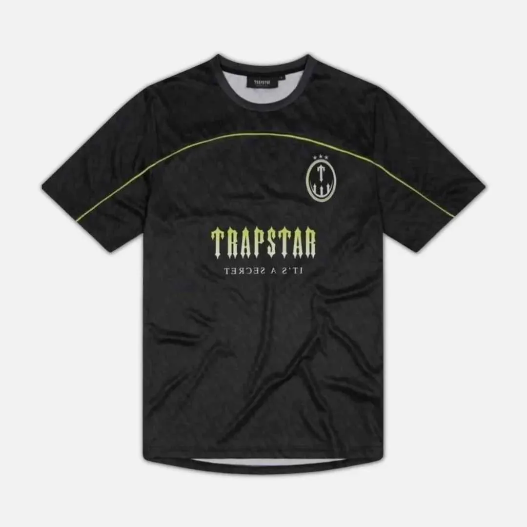 Sportswear Erkek Tişörtleri Mesh Futbol Forması Erkekler T-Shirt D3G5