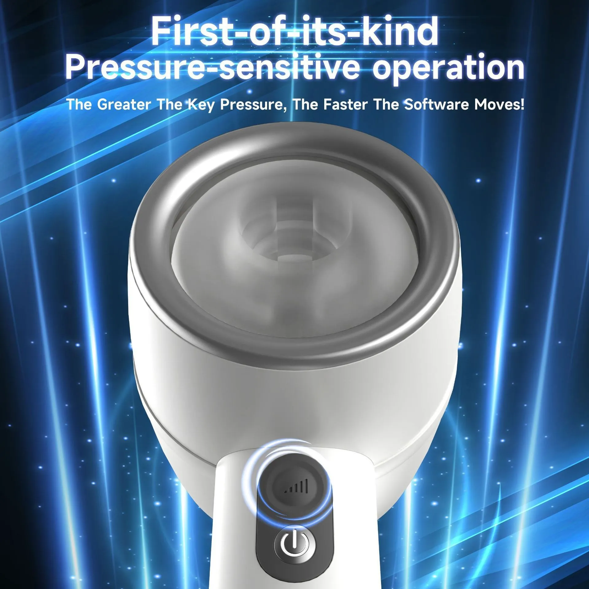 smart handheld male masturbator cup Smart Handheld Automatic Male Masturbator Cup – Honeyloveyou main image 0