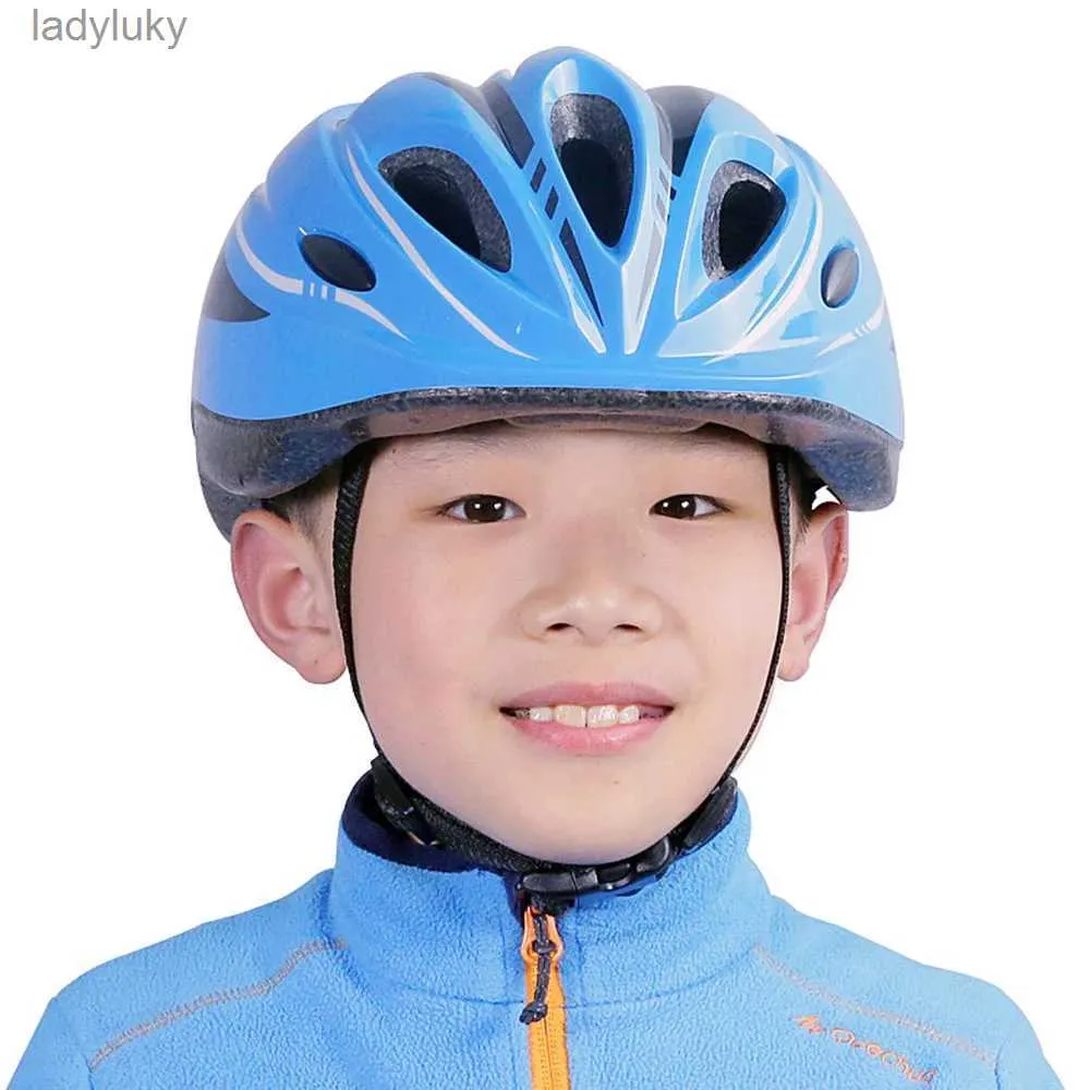 Casques de cyclisme Casque de vélo enfant EPS ultraléger enfants vtt casques de vélo de route cyclisme sûr enfants casque respirant tête protéger BC0092L240109