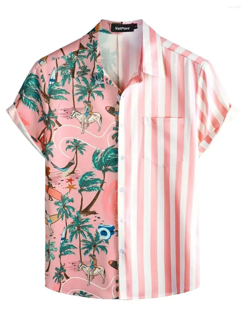 Men s Casual Shirts 2024 Summer Vacation Lapel Camisar 3d Printed Breathable Hawaiian Shirt Fashion And Women s Top Beach Short s