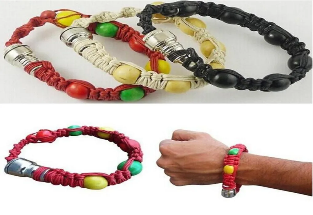 Original Wrist Hookah Tobacco Pipe Bracelet Stealth Pipe Bracelet Bead Stash Smoking Pipe for Tobacco Discreet Sneak a Toke Click 5177481