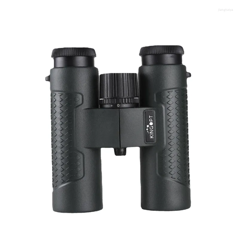 Teleskop HD -kikare 8x33ed Lens Camping Hunting Scope Stor okular Professionell vattentät nattvision Monokulär resa