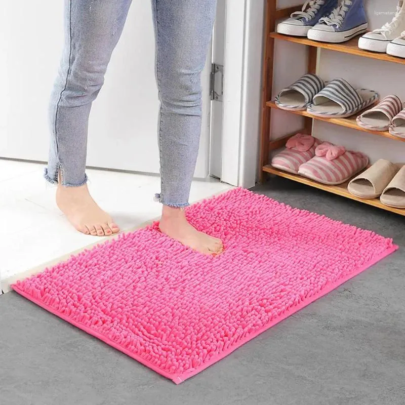 Carpets Bright Color Useful Quick-Drying Bathroom Door Rug Entrance Mat Friendly To Skin Area Extra Soft Accessories