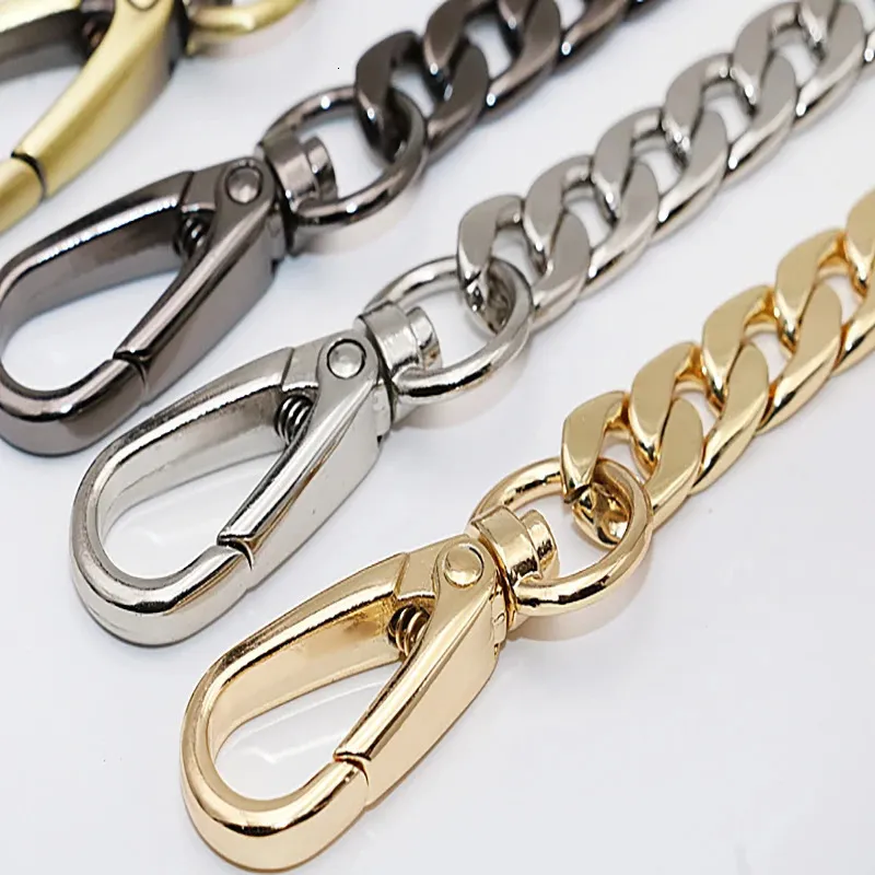 Premium Gold Chain Link Belt 120cm - Versatile Bag Strap  display picture 2