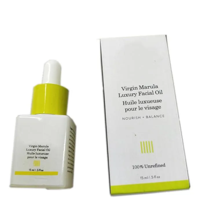 Designer Makeup Primer Essence Lotion Vloeibare huidverzorging Maagdelijke luxe Marula gezichtsolie 15ml7579629