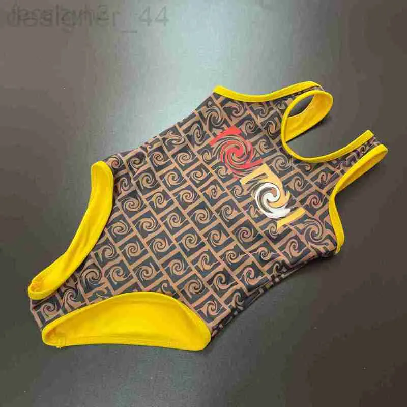 Costume da bagno da donna firmato moda costume da bagno da donna stampato serie genitore-figlio one-piesexy vacanza N58Z