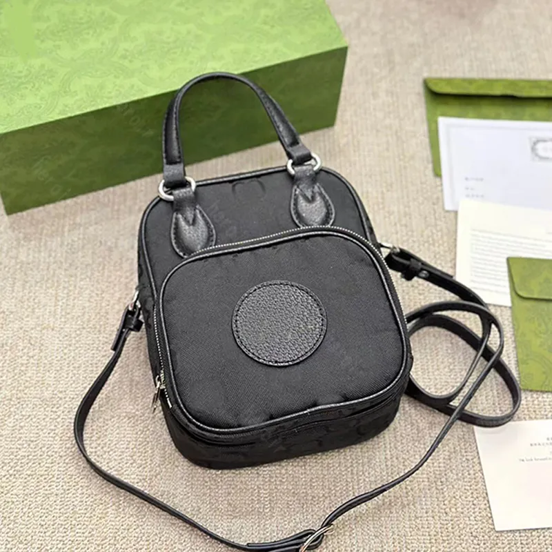 クロスボディトートラグジュアリーウーマンファッション有名なデザイナーグリッドバッグ品質Gミニバッグポケットショルダーハンドバッグ財布