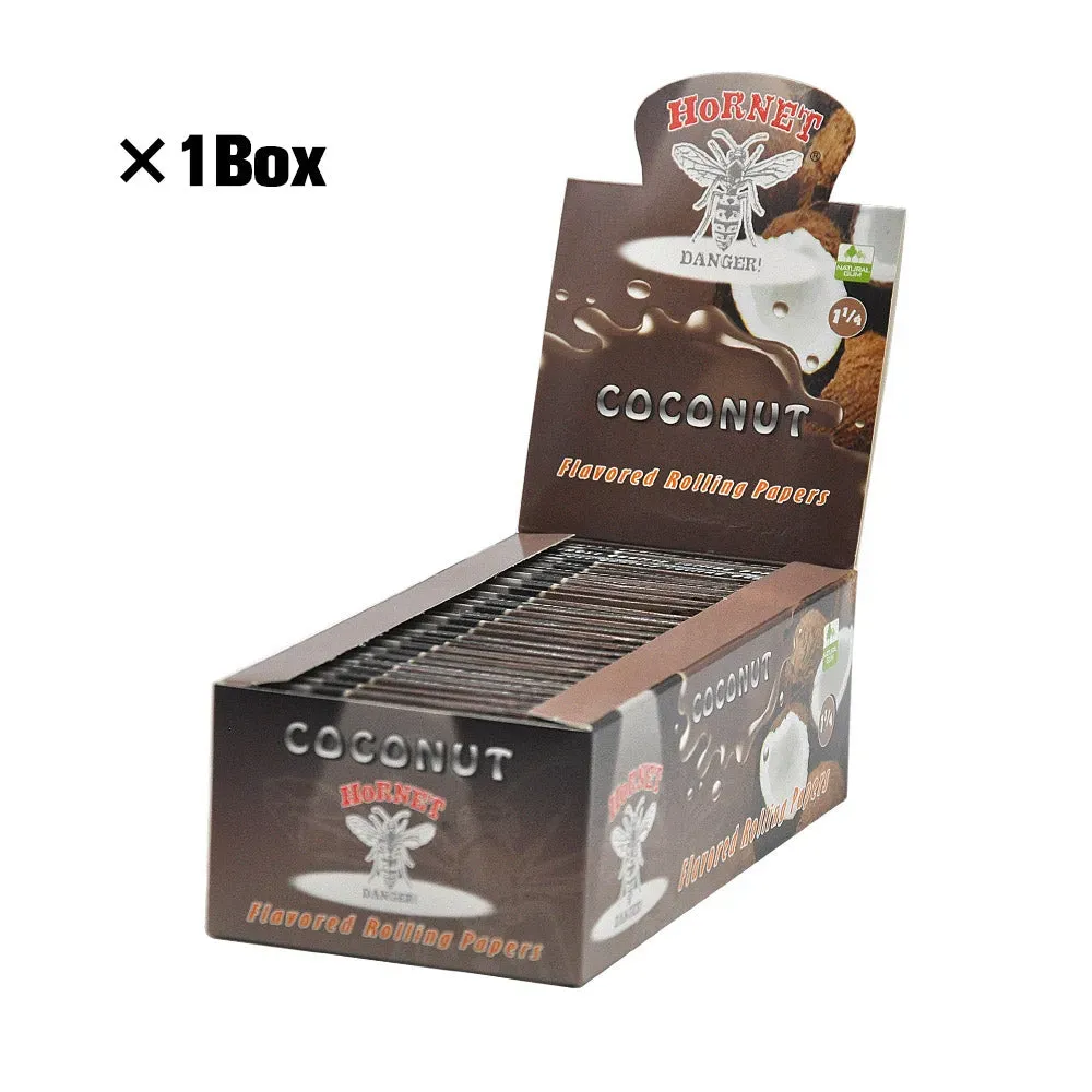 smoking accessories tobacco roll paper Bumblebee 78MM multi-flavor paper 50 sheets in a box of 50 volumes bong