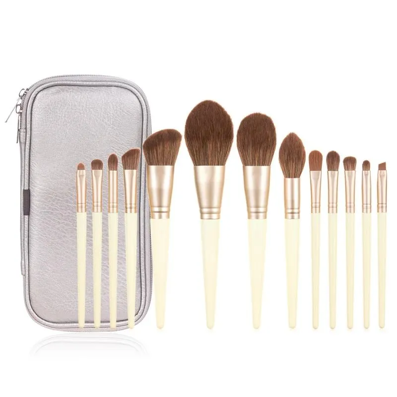 Brushes Makeup Brush Set Smooth And Seamless Blending Versatile And Multifunctional Popular Among Influencers Ultimate Makeup Brush Set