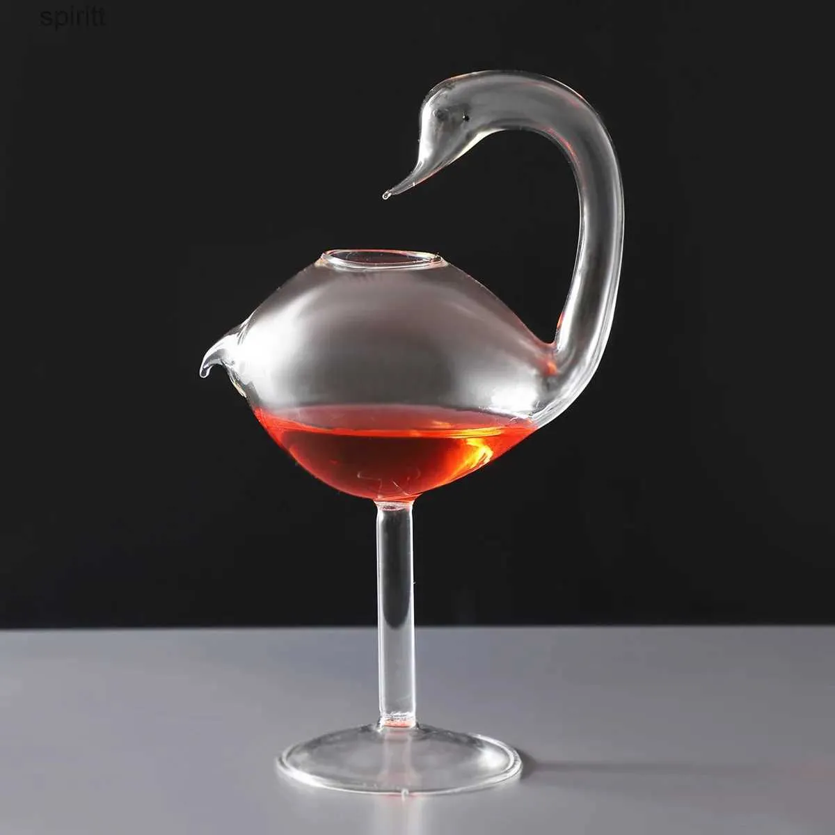 Wine Glasses Cocktail Glasses Wine Whiskey Glass Cup Heat Resistant Glass Sucking Juice Milk Cup Tea Wine Cup With Drinking Tube Straw YQ240105