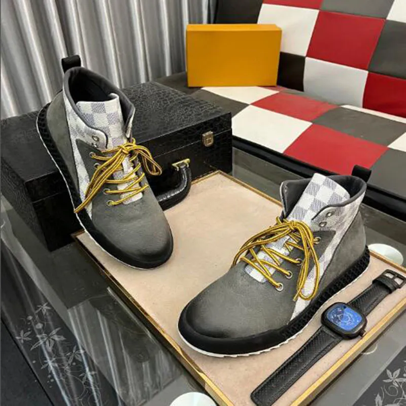 Men Rivoli Sneaker wytłoczone skórzane koszyk designerskie buty mody Casual Men Treners Platform