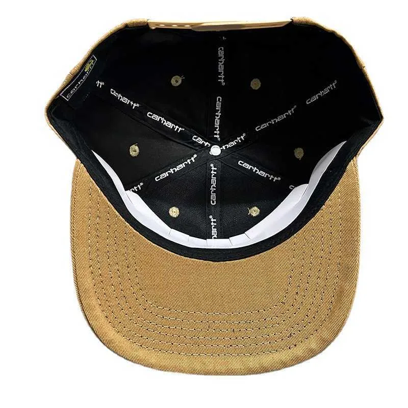 Designerskie czapki fatowe, czapka z językiem kaczki, marka Xia Chao, haft hardtop, czapka baseballowa dla kochanków N1NZ