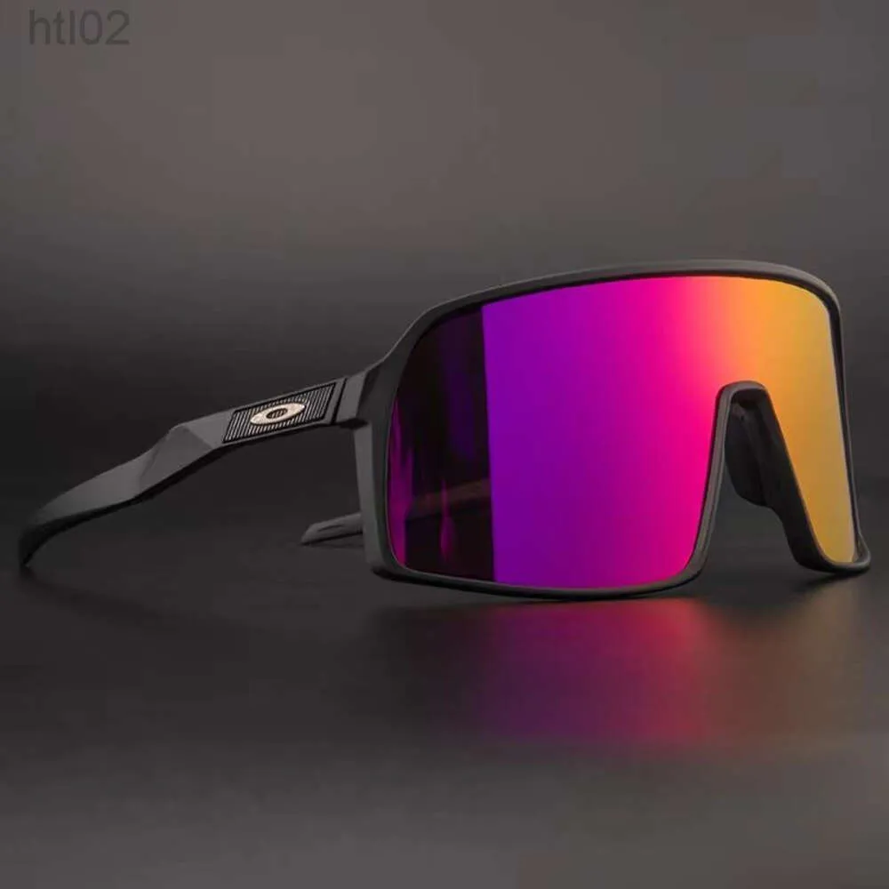 Óculos de sol Oakleys Oakly Okley Oji Óculos de ciclismo Oo9406 Sutro Sports Polarized Color Changing Running Windproof