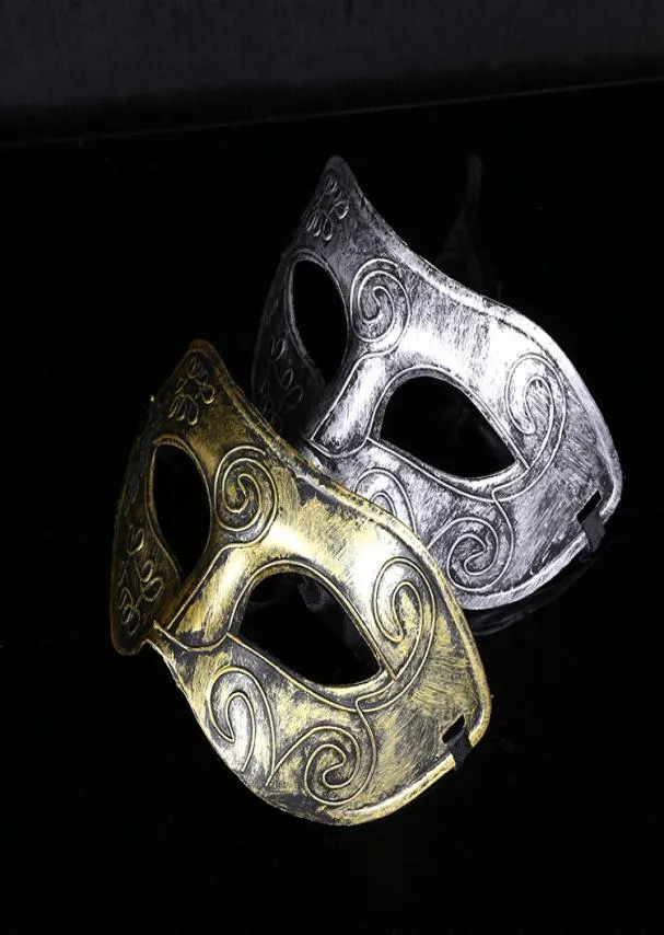 Halloween-feestmaskers herstellen van oude manieren Maskers voor gemaskerd bal School HipHop Dansen Decoratie9848705