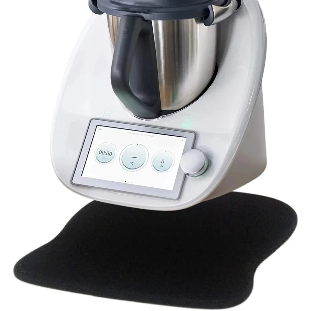 TM6 TM21 TM31 Выдвижная подставка Необрастающие аксессуары Thermomix Чистая мобильная настольная подставка Коврики для миксера 240109