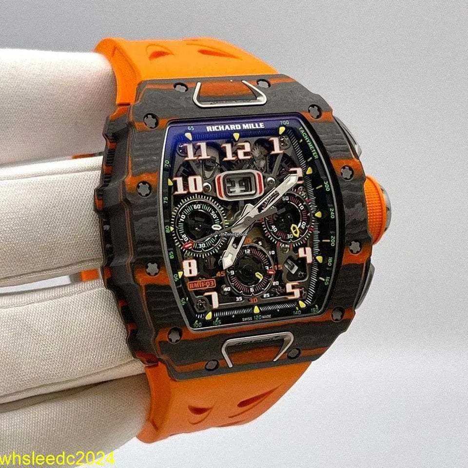 Luxury Watch RichardMiler RM11 03 Mens Watches McLaren