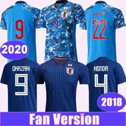 18 20 Japan OSAKO Mens Soccer Jerseys National Team ATOM KAGAWA ENDO OKAZAKI NAGATOMO HASEBE KAMAMOTO Home Football Shirts Uniforms