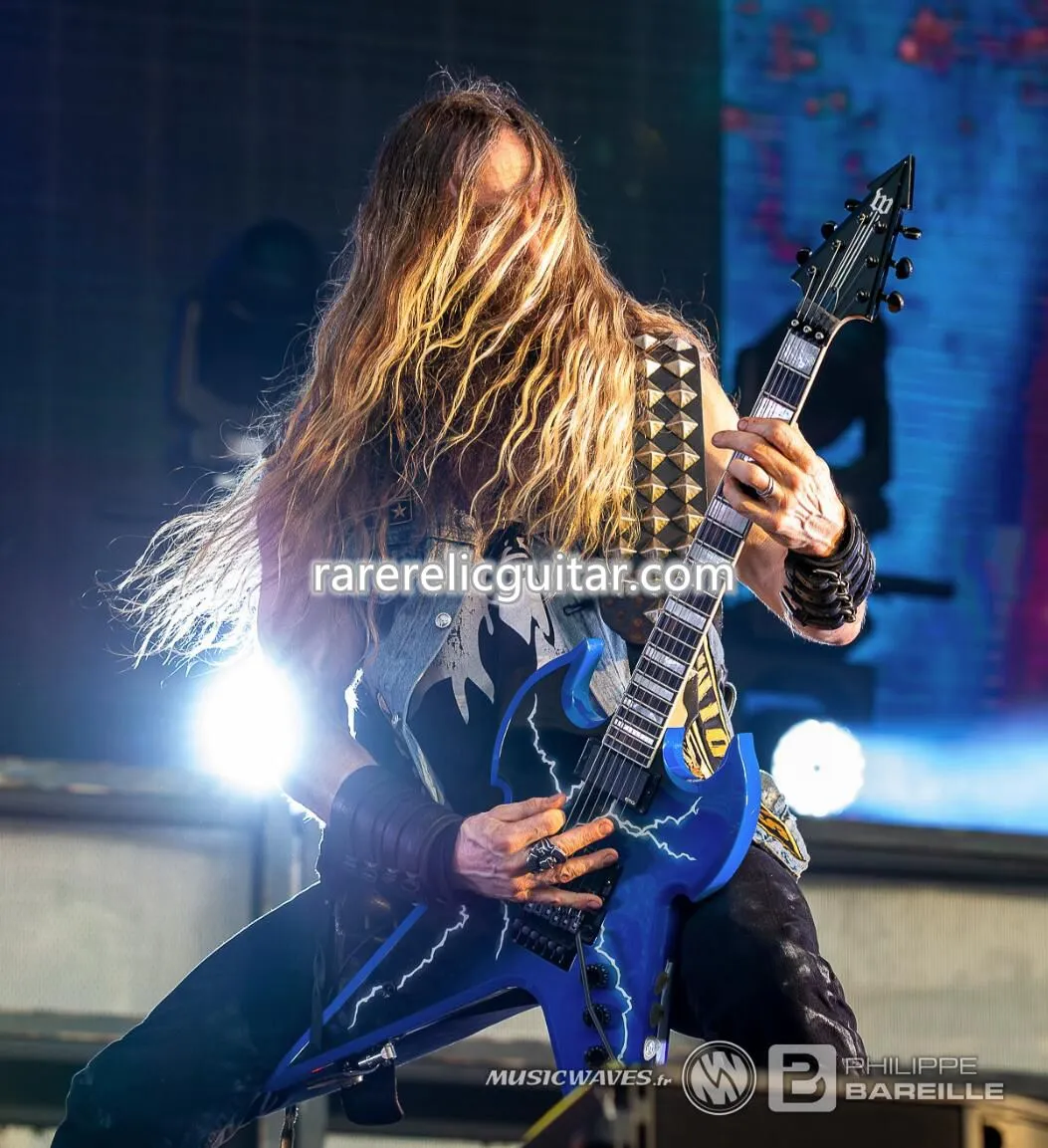 DHgate.com:ZakkWylde Dimbag Darrell Cowboys From Hell Blue