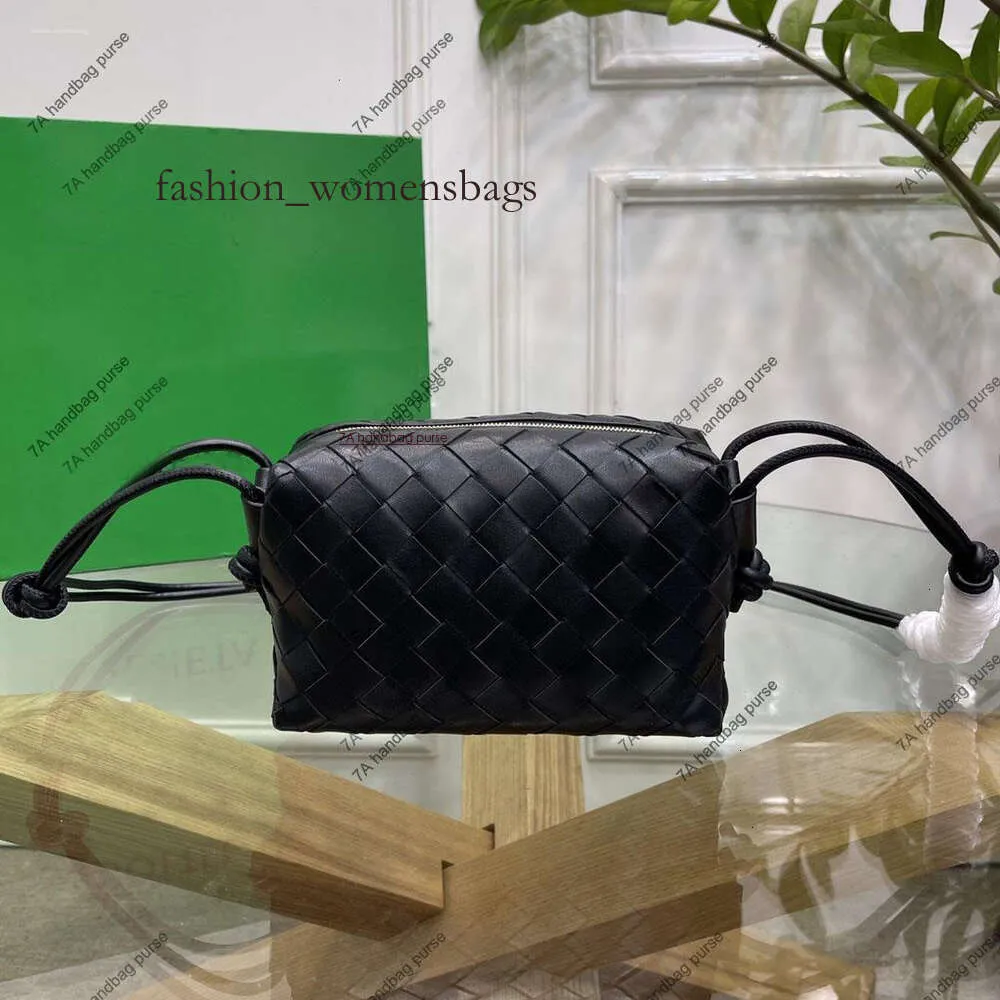 10a 1:1 Damentasche Top-Qualität Umhängetasche Designer-Handtasche 98090 Gewebte Abendtasche Echtlederhandtaschen Damen Umhängetaschen Geldbörsen Loop Handgefertigte Taschen