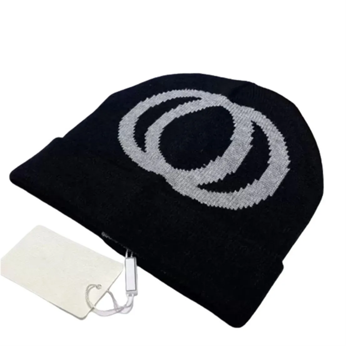 Fashin Designer Beanie luksus męski baseball hat sport bawełniane dzianinowe czapki czapki czaszki dopasowane klasyczne wełniane czapki swobodne na zewnątrz H-7