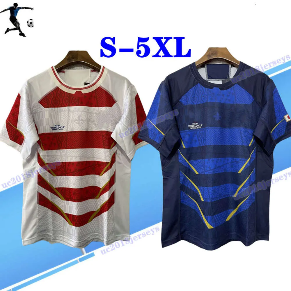 S-5XL 2023 Maglia da rugby giapponese Maglia da squadra nazionale Cymru Sever Versione Coppa del mondo Polo T-shirt 23 24 Top Giappone Rugby Training Jesery