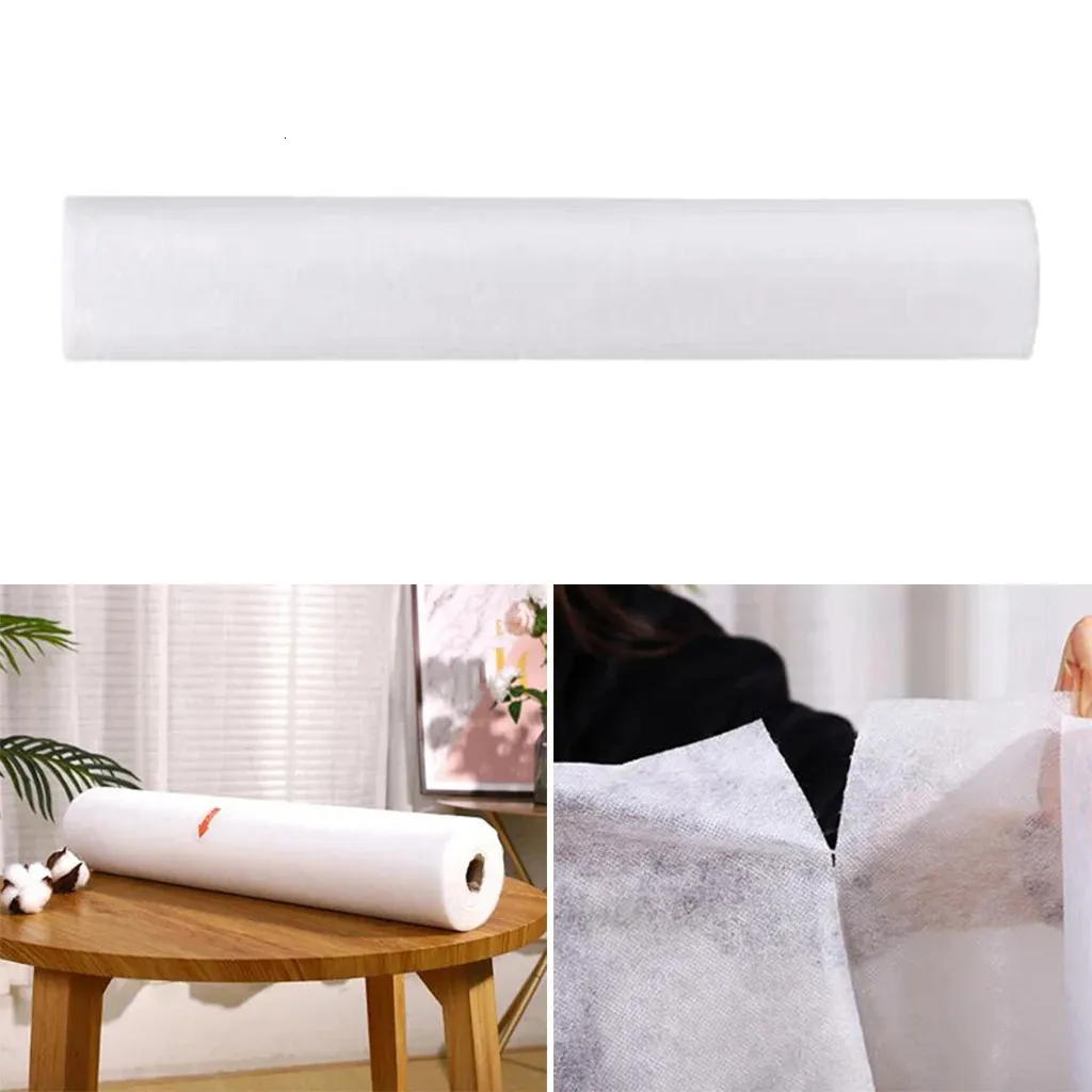 50 Pcs/Roll Disposable Bed Sheets Waxing Table Chair Covers for Salon SPA Tattoo Supply Massage Bed Sheets Headrest Paper