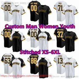 Custom DIY Design S-6XL Baseball 8 Cam Neely Jersey Stitched 37 Patrice Bergeron 4 Bobby Orr 88 David Pastrnak Taylor Hall Brad Marchand Tyler Bertuzzi Jerseys