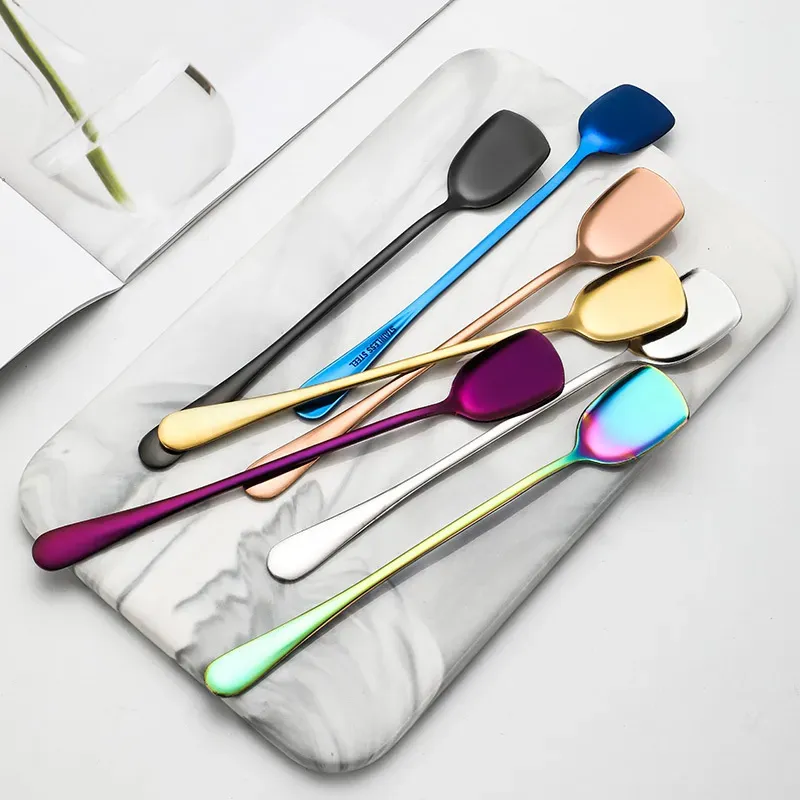 Eco Spoon Stainless Steel Metal Spoon Ice 