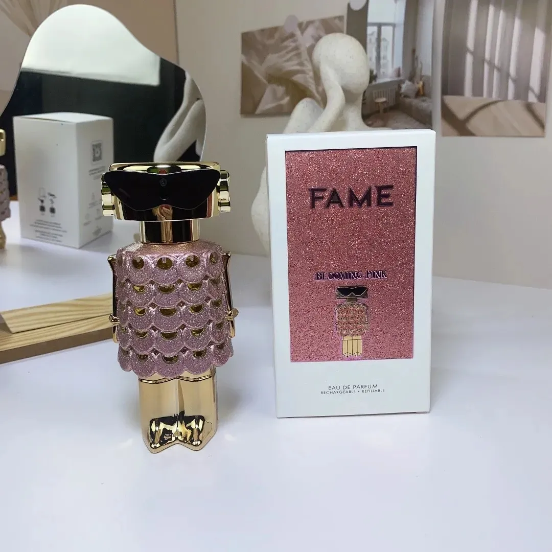 parfums Parfum Femme Parfum 80 ml Fame Parfum Edp Eau De Parfum Odeur Longue Durée Rechargeable Parfum Fantôme Rechargeable 100 ml Edt Hommes