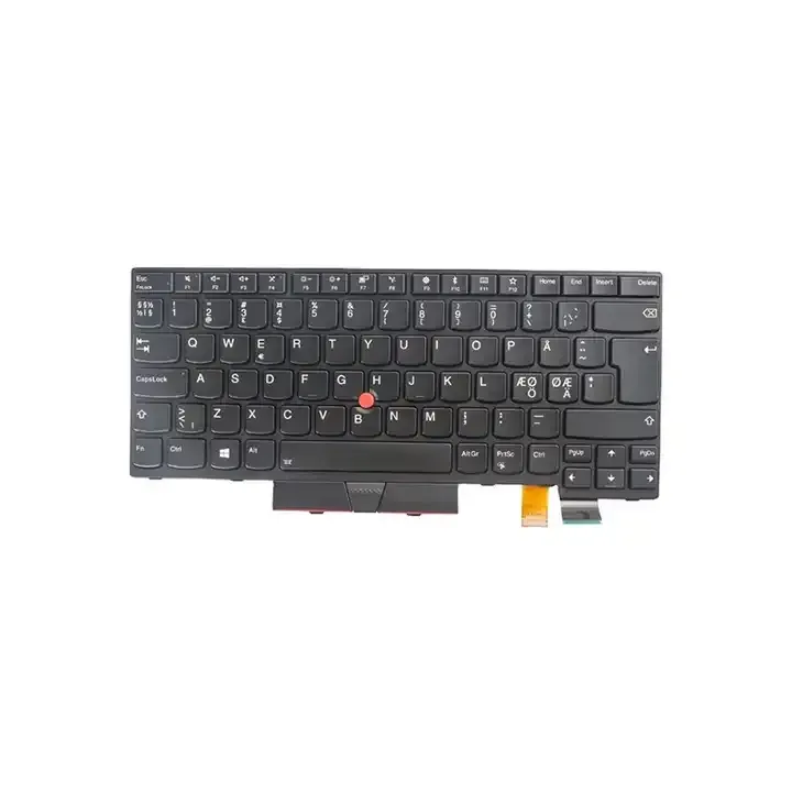 Części zamienne laptopa podświetl się klawiatura FIT ThinkPad 01HX458