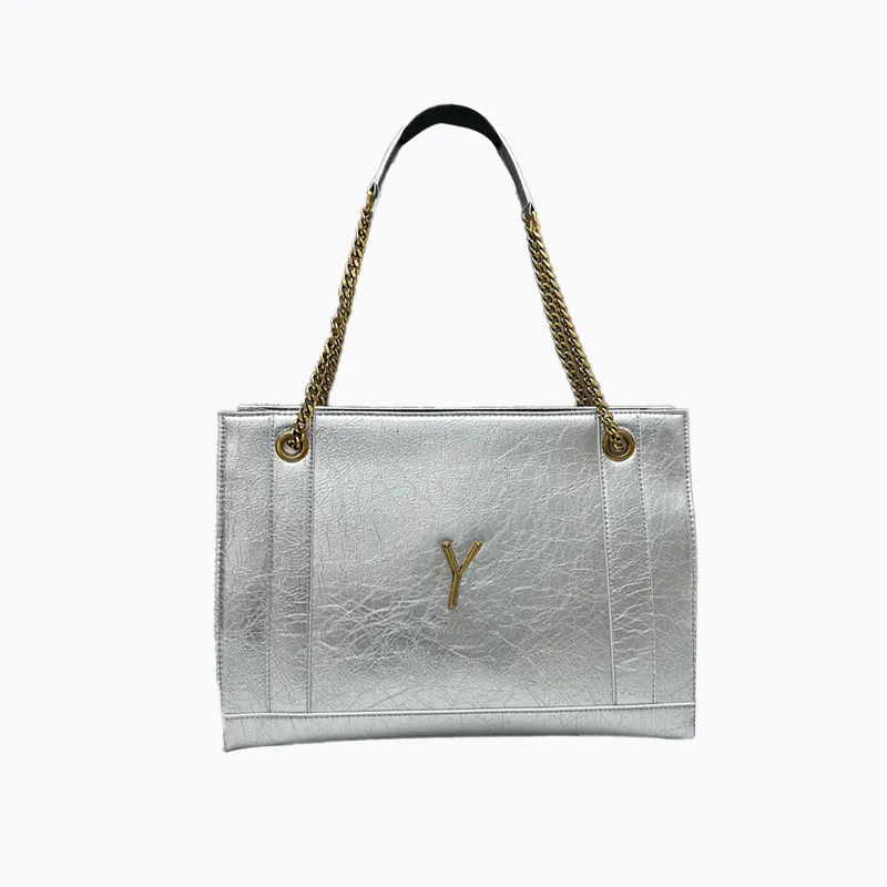 Tote Bags Ontwerpers Dames Handtassen voor Dames Schoudertas Designer Tas Hoge kwaliteit Ketting Mode Klassiek Wit