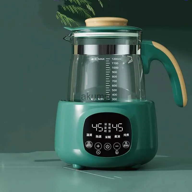 Electric Kettles 220V Baby Thermostatic Milk Regulator Kettle 72h Hot Water Smart Appointment