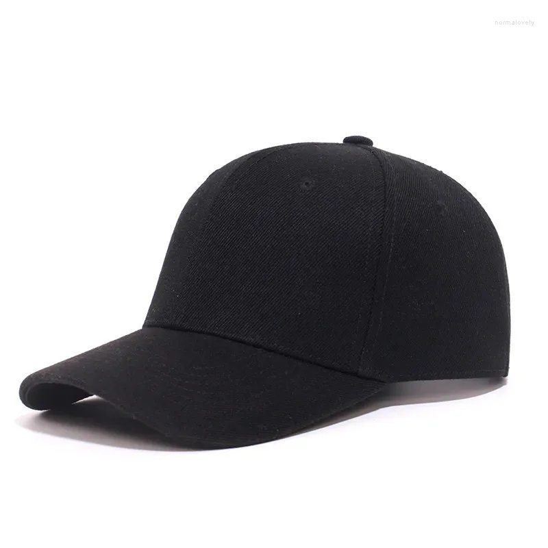 Ball Caps Heren Dames Effen Gebogen Zonneklep Baseball Cap Hoed Effen Kleur Modieus Verstelbaar