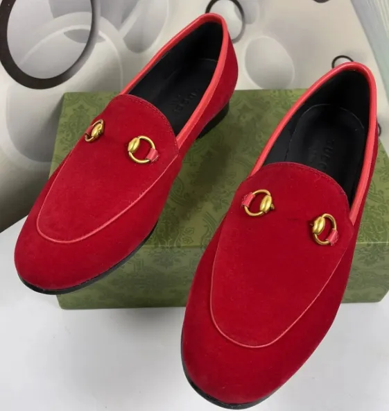 designer damesschoenen luxe casual sneakers schoenen mode Suede loafers beige heren zakelijke kleding retro print