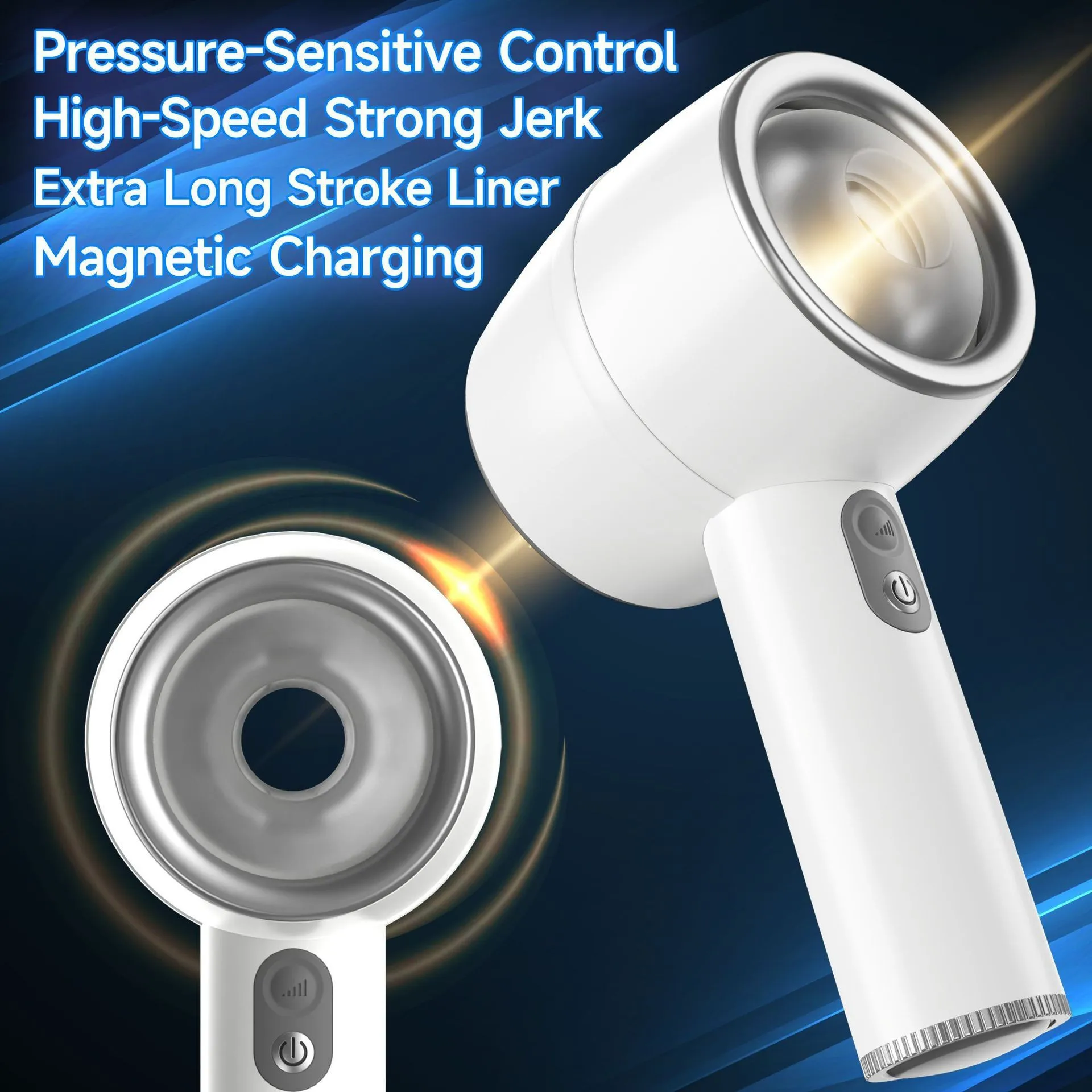 smart handheld male masturbator cup Amazon.com: Automatic Male Masturbator Cup with 10 Vibrating & 3 Speeds  Intelligent Heating Function Long-Lasting Training Electric Penis Training Cup  Sex Toy Masturbation Toys Glans Trainer Massager for Men : Health & main image 0
