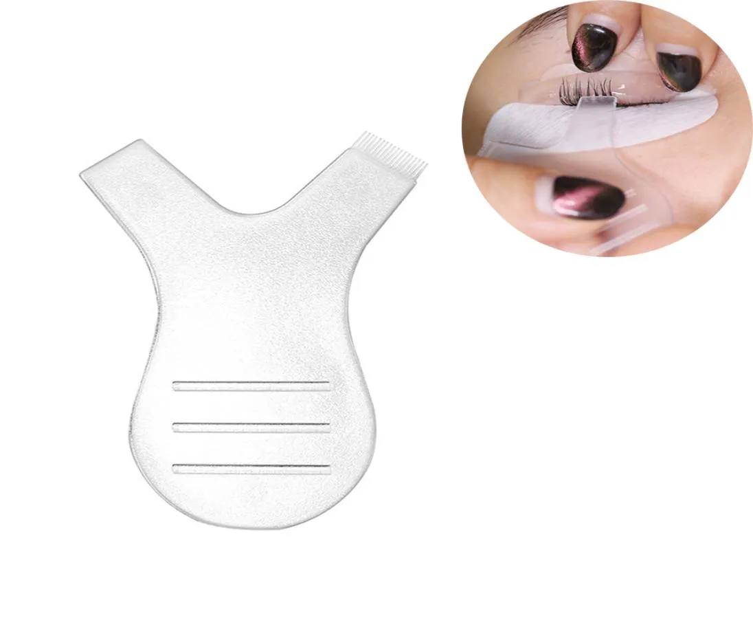 TAMAX EB008 EYCLASS Comb Eyelash Extension Plastic Eyebrow Brup