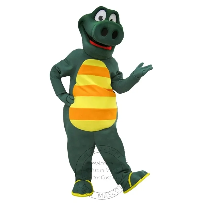 Halloween Adult size Aguamania Gator mascot Costume for Party Cartoon Character Mascot Sale free shipping support customization