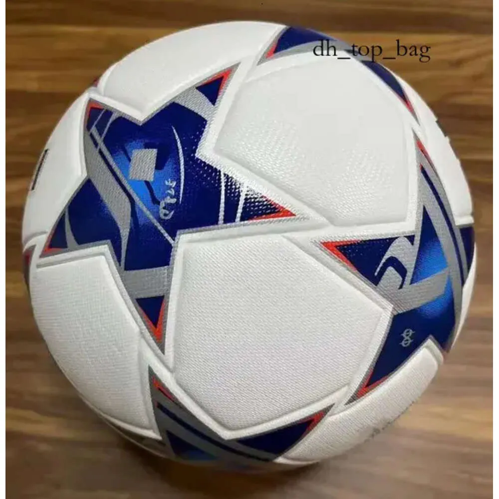 Jabulani Nuovo 23 24 Campione Europeo Pallone da calcio Taglia 5 Finale KYIV PU Palline Granuli Calcio antiscivolo 2023 2024 8378