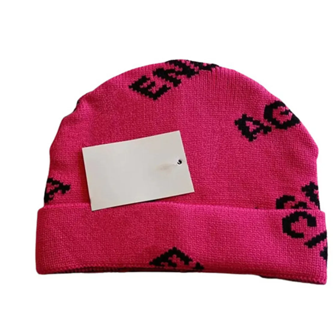 Gorro de punto de invierno, gorro de moda, sombreros de otoño para hombre, gorro de calavera para exteriores para mujer, gorro de punto para viajar y esquiar, S-6