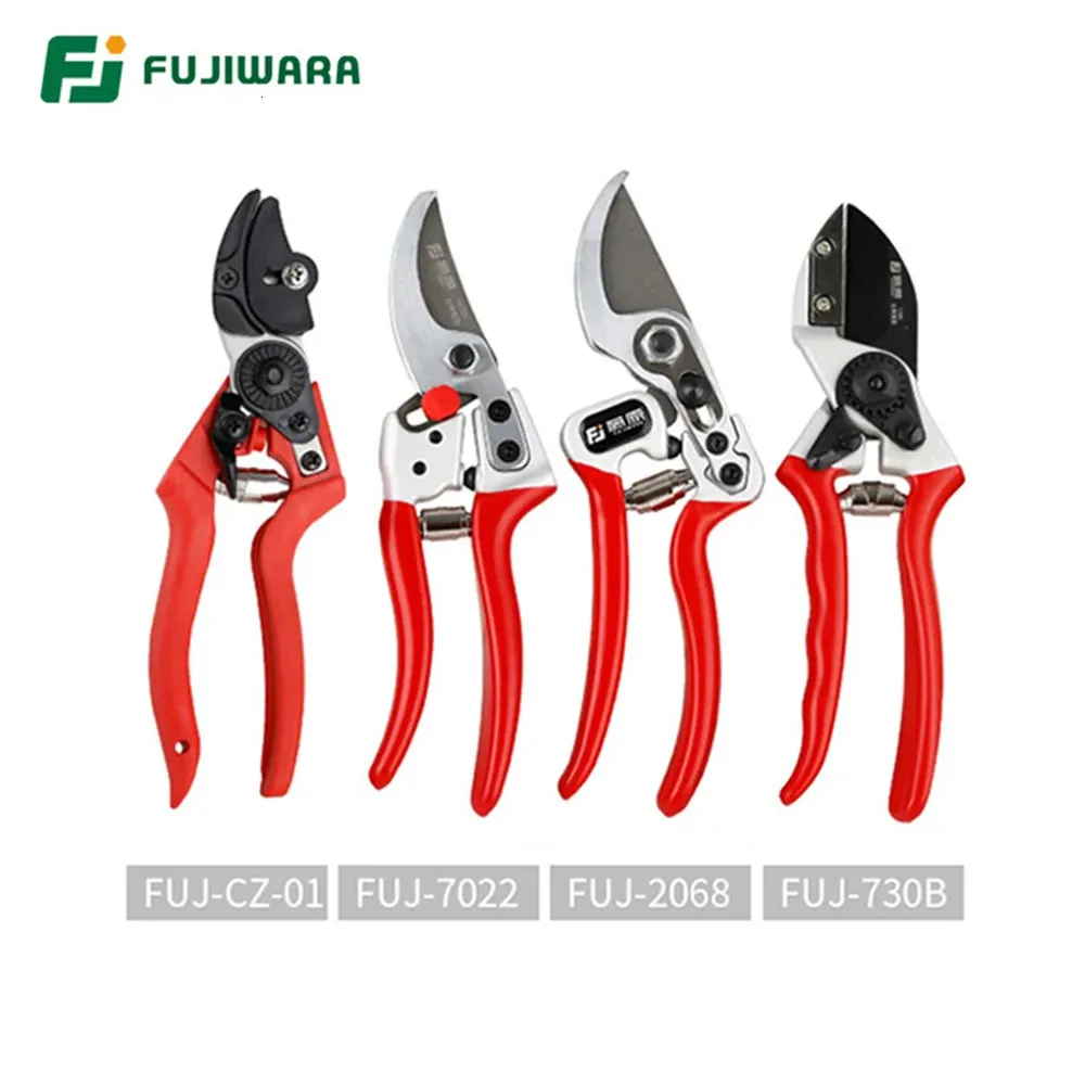 FUJIWARA Pruning Shears Fruit Tree Garden Scissors Grafting Tool 240108