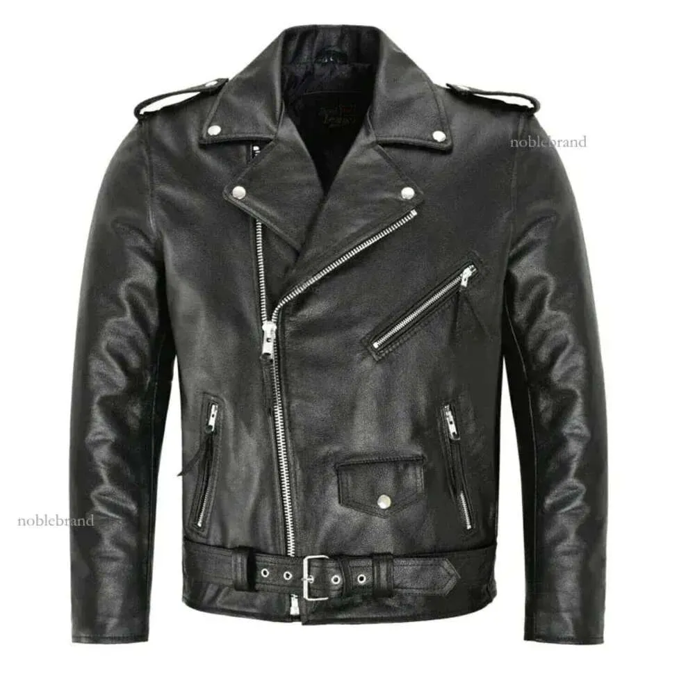 2024 MEN PU LEATHER SPORTACKECLE FASHION SLIM FIT LEATHY COAT 1