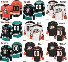 CUSTOM custom Men women youth Anaheim``Ducks``Hockey Jerseys 38 Derek Grant 14 Adam Henrique 21 Isac Lundestrom 37 Mason McTavish 16 Ryan St