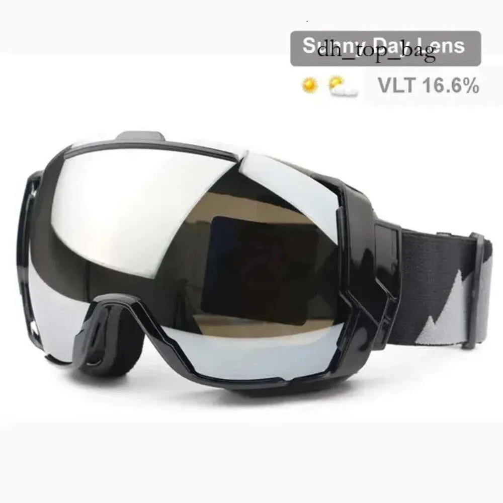 Maschere da sci Maschere da sci Uv400 Antiappannamento con lenti per giornate soleggiate e opzioni lenti per giornate nuvolose Occhiali da sole da snowboard Da indossare sopra gli occhiali Rx 230802 9051