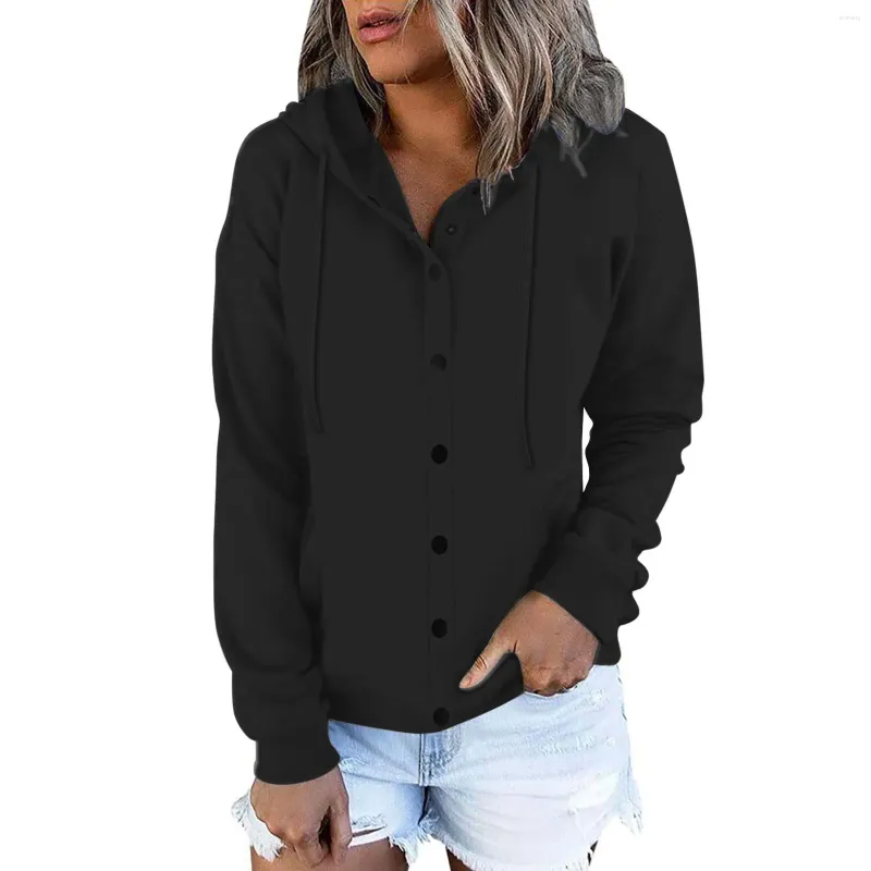 Hoodies femininos manga comprida solta lã camisola vestido de malha com capuz para mulheres jaqueta de caminhada