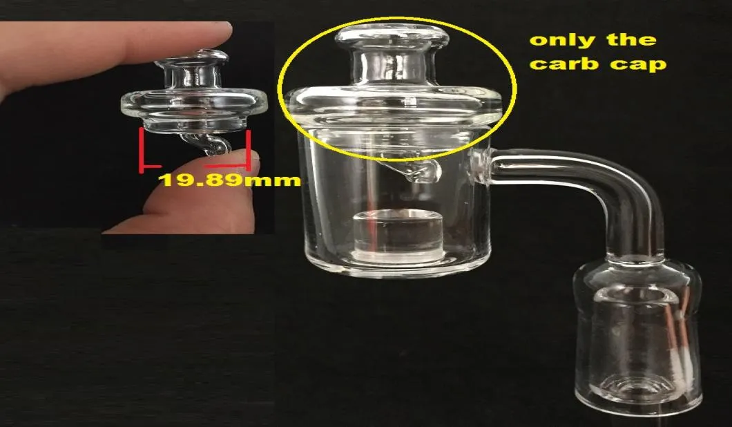 UFO Bubble Carb Cap round ball dome for OD 25mm XL Flat Top Quartz thermal banger Nails Opaque Bottom Gavel Nail Bongs Oil Rigs1388924