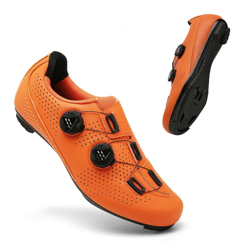 أحذية ركوب الدراجات MTB Road Bike Sneakers CLEAT NON SLIP MENIP MANTAL MATILLING RIKING SHOED SPD ROAD FORDWEAR 240108