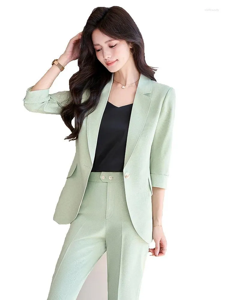 Online Ordering Suits Women's Suits Custom Front Desk Receptionist Uniforms  Executive Uniforms Interview Suits Women's Suit Center